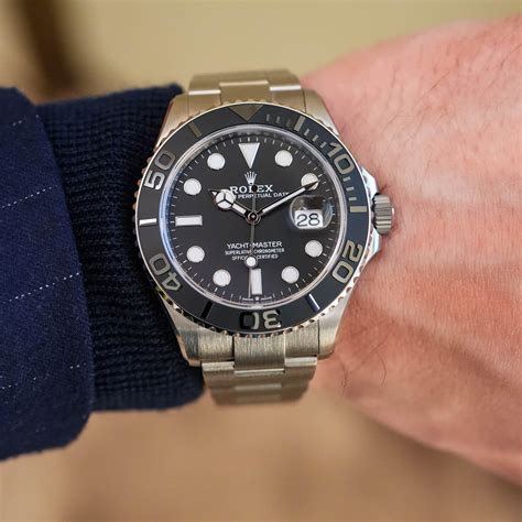 rolex yacht master regolazione|rolex yacht master review.